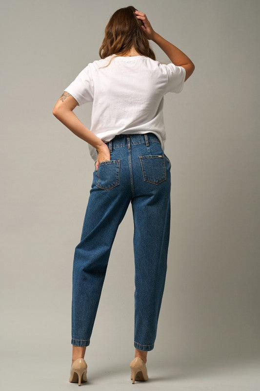 Insane Gene High Rise Taper Jeans Pants RYSE Clothing Co.   