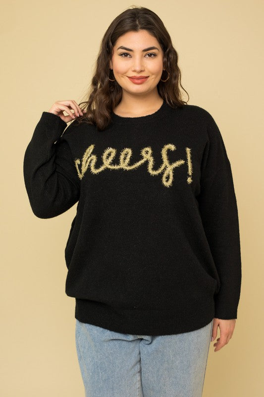 Gilli Cheers Pullover Sweater Shirts & Tops Gilli   