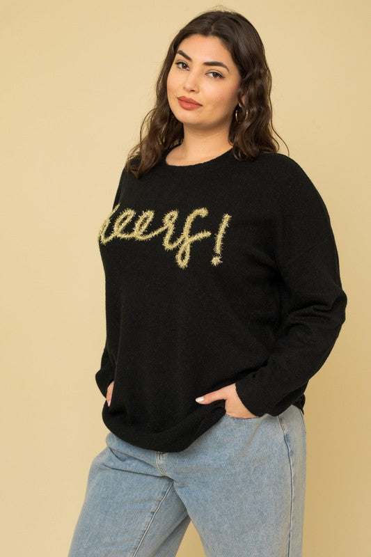 Gilli Cheers Pullover Sweater Shirts & Tops Gilli   