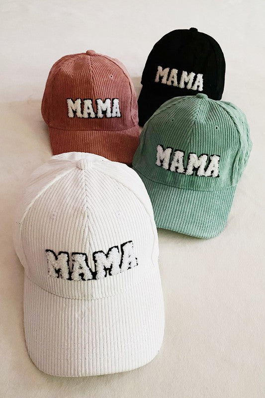 Corduroy Mama Ball Cap hats RYSE Clothing Co.   