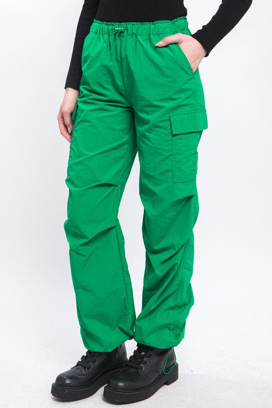Love Tree Parachute Cargo Pants Pants RYSE Clothing Co.   