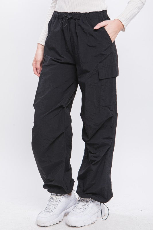 Love Tree Parachute Cargo Pants Pants RYSE Clothing Co.   