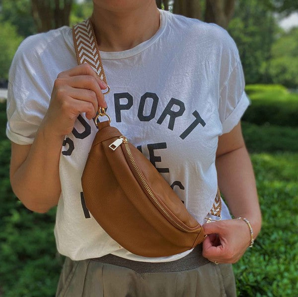 Vegan Leather Fringed Or Not Sling Bag Bags & Luggage - Women's Bags RYSE Clothing Co.   