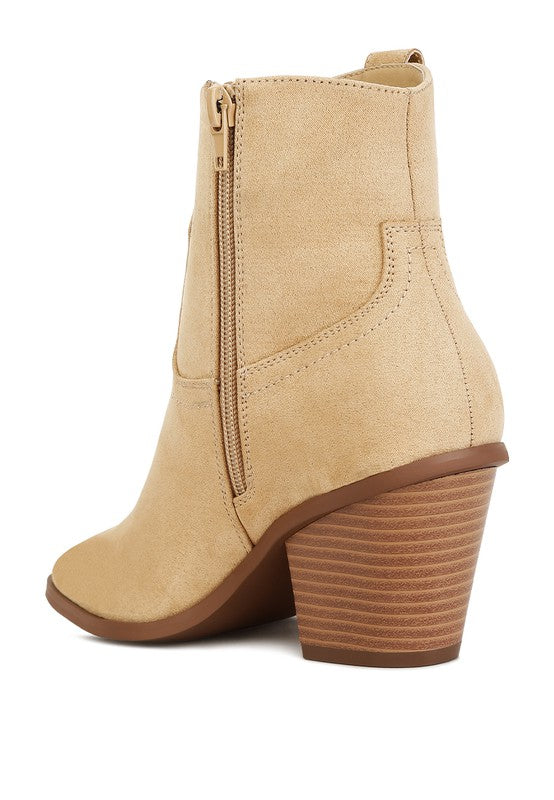 Vera Ankle Cowboy Boots Shoes RYSE Clothing Co.   