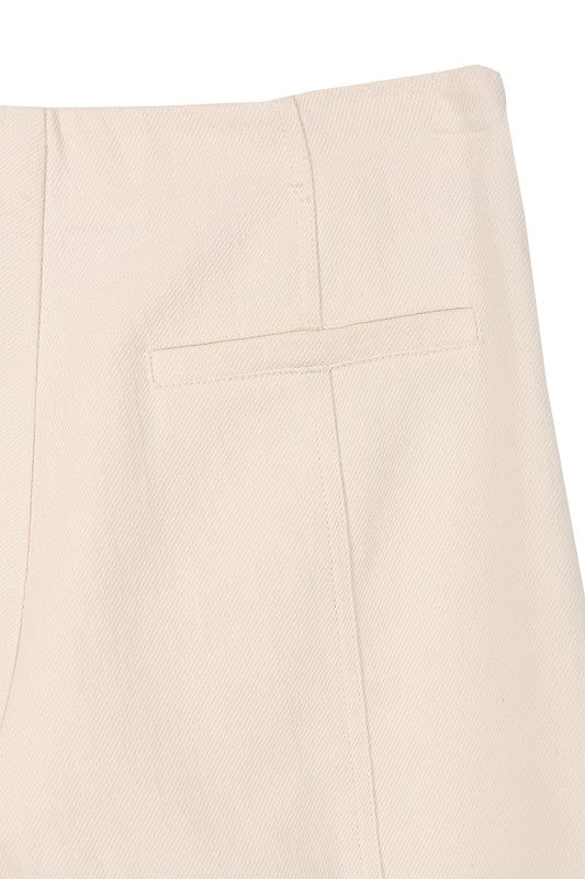 Lilou A-Line Lightweight Denim Shorts Shorts RYSE Clothing Co.   