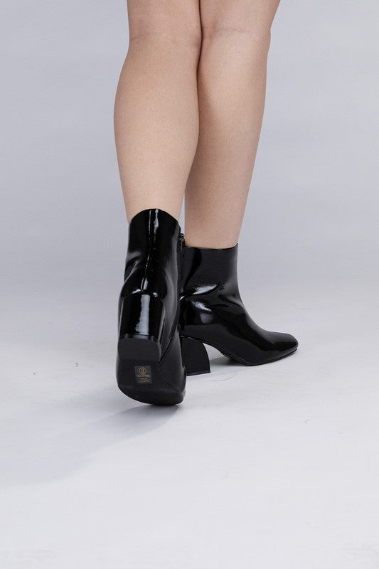 Ultra Shine Ankle Boots Shoes RYSE Clothing Co.   