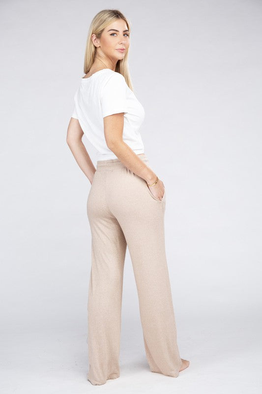 Terry Lounge Pants Pants RYSE Clothing Co.   