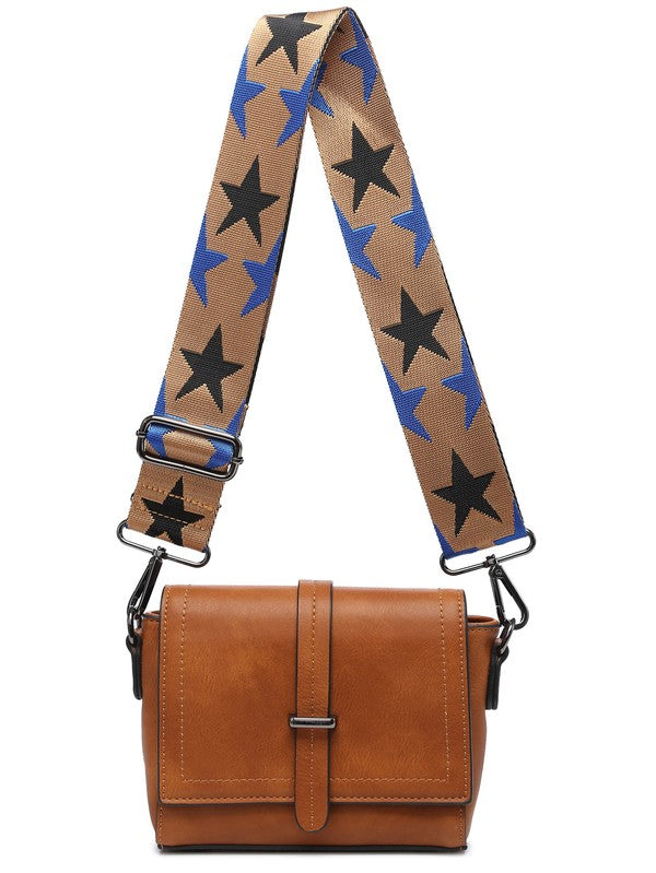 Eye On The Prize Wide Strap Crossbody  RYSE Clothing Co.   