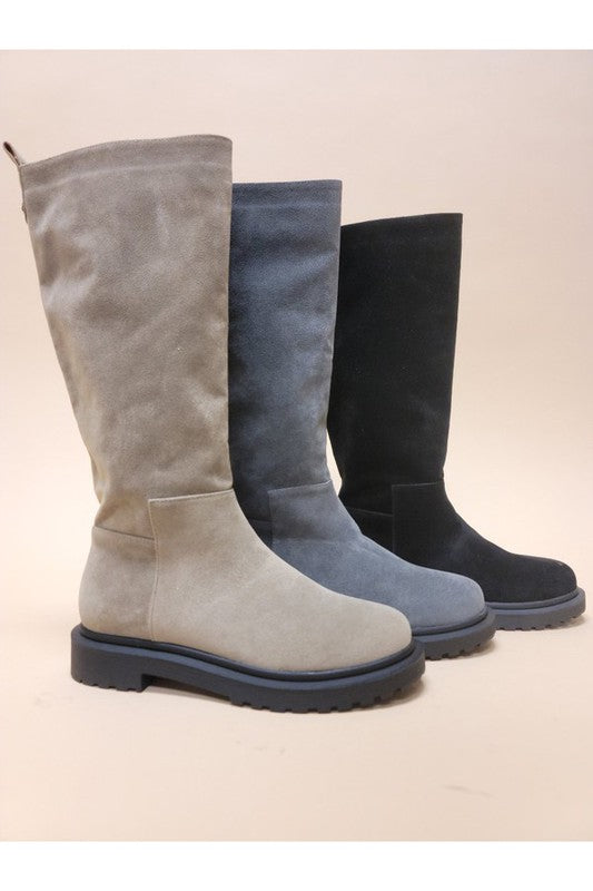 Wait And See Chunky Sole Boots  RYSE Clothing Co.   