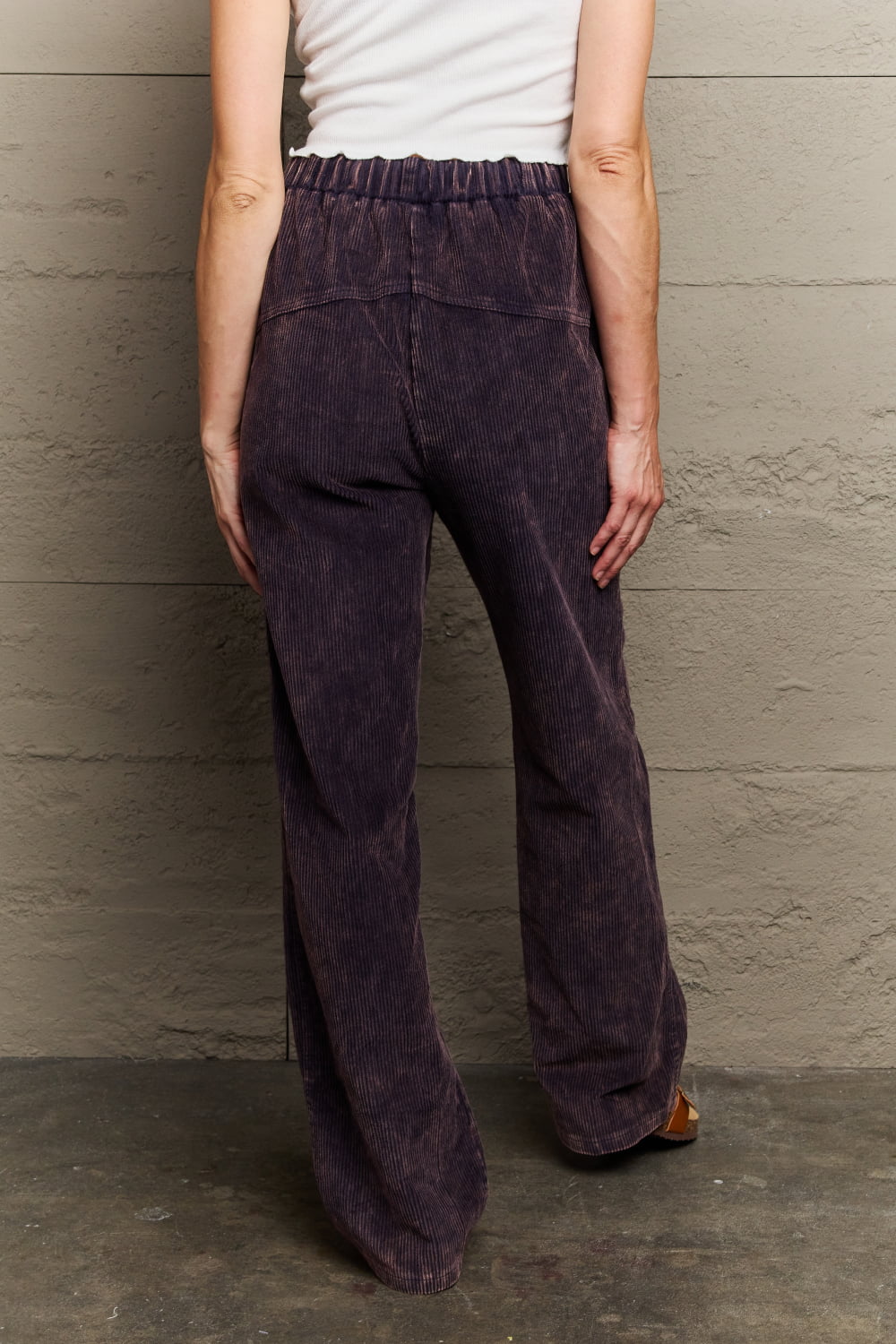 POL Corduroy Straight Fit Pants Pants RYSE Clothing Co.   