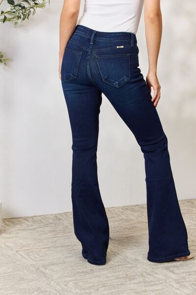 Kancan Mid Rise Flare Jeans Pants RYSE Clothing Co.   