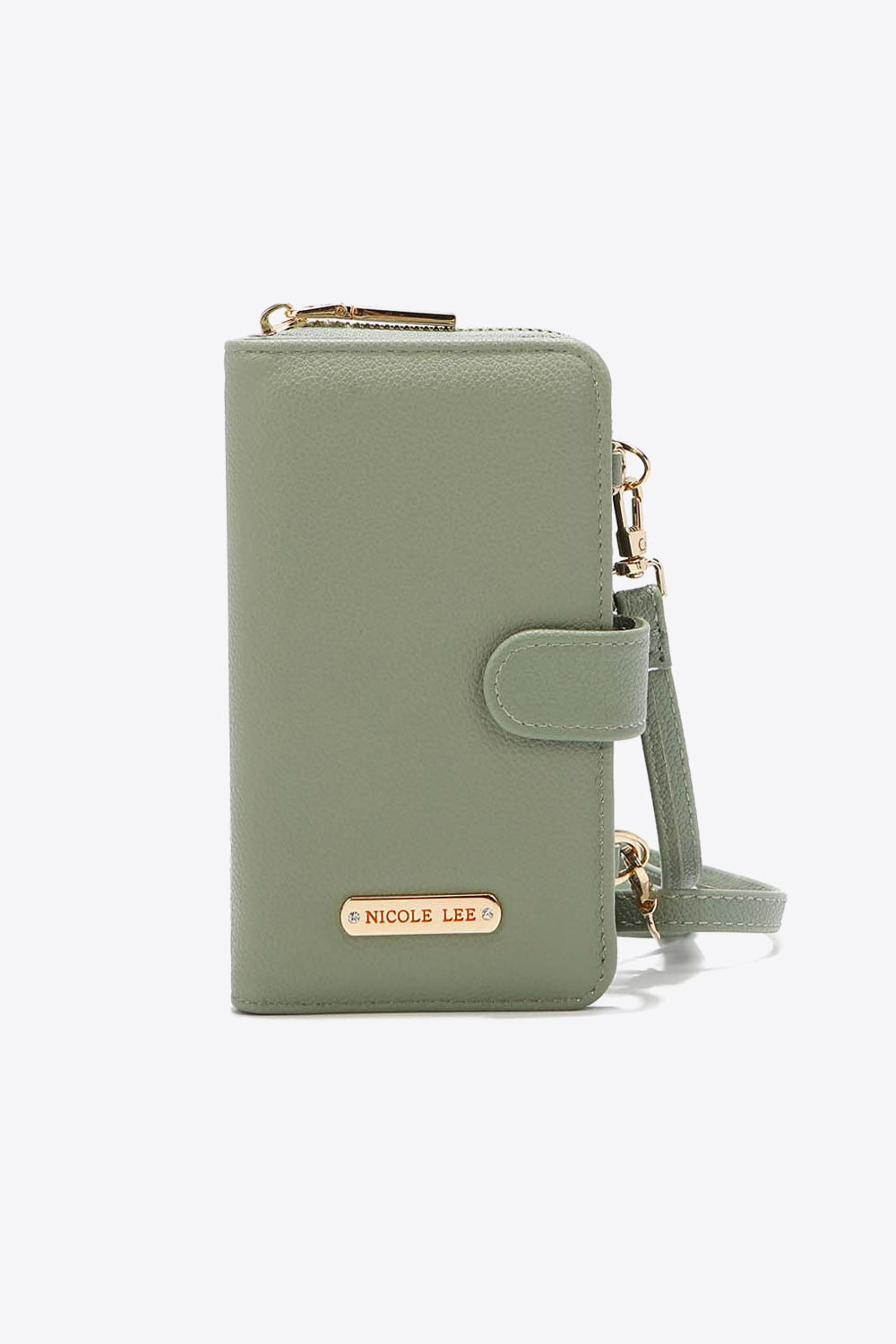 Nicole Lee USA Two-Piece Crossbody Phone Case Wallet Bags & Luggage - Women's Bags - Top-Handle Bags RYSE Clothing Co. Sage One Size 
