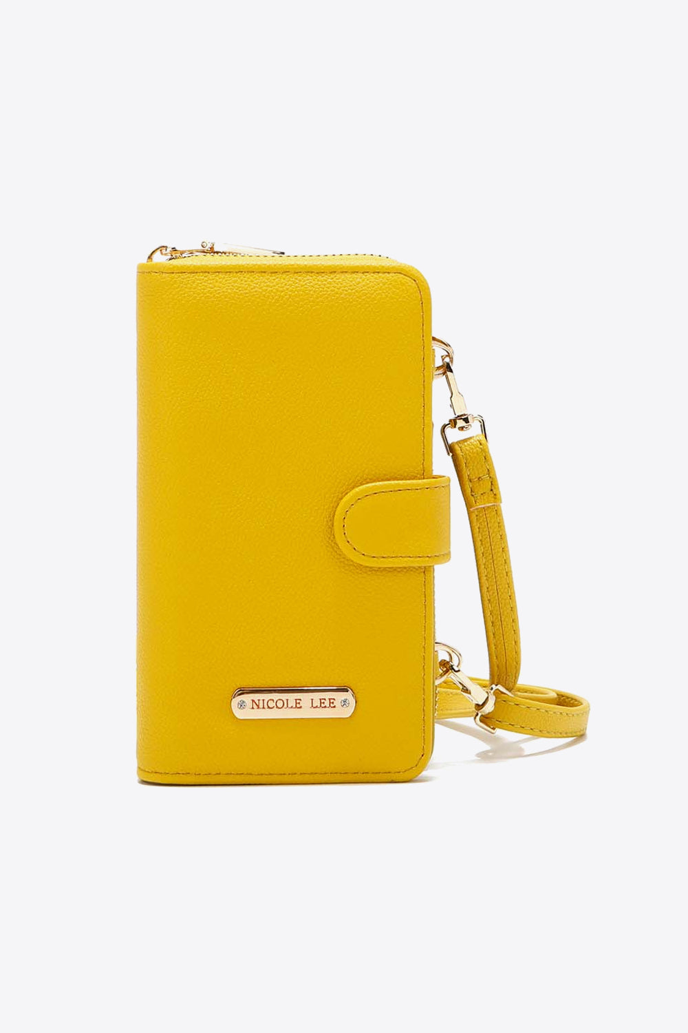 Nicole Lee USA Two-Piece Crossbody Phone Case Wallet Bags & Luggage - Women's Bags - Top-Handle Bags RYSE Clothing Co. Mustard One Size 