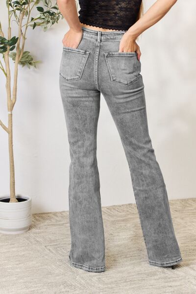 Kancan High Waist Slim Flare Jeans Pants RYSE Clothing Co.   