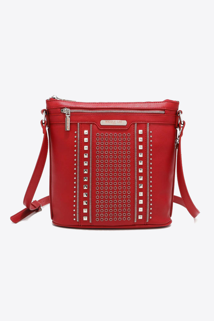 Nicole Lee USA Love Handbag Bags & Luggage - Women's Bags - Top-Handle Bags RYSE Clothing Co. Red One Size 