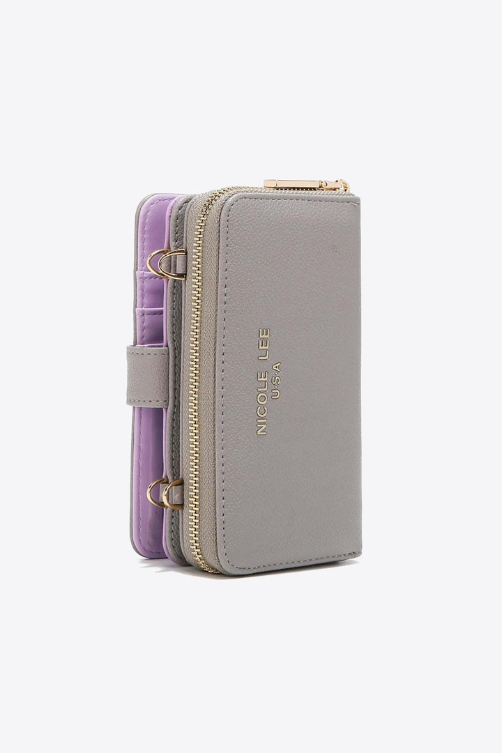 Nicole Lee USA Two-Piece Crossbody Phone Case Wallet Bags & Luggage - Women's Bags - Top-Handle Bags RYSE Clothing Co.   