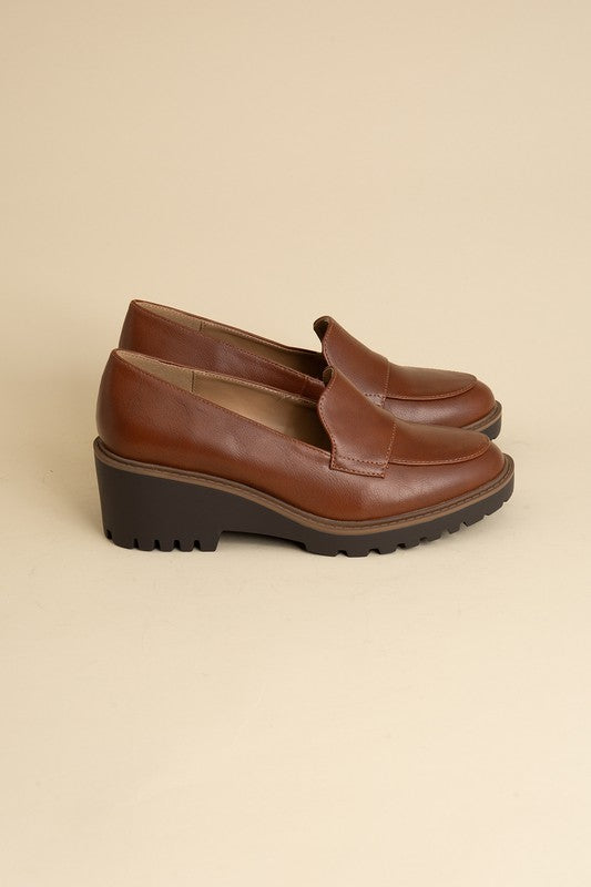 Emilia Wedge Loafers Shoes RYSE Clothing Co.   