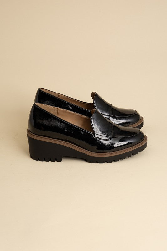 Emilia Wedge Loafers Shoes RYSE Clothing Co.   