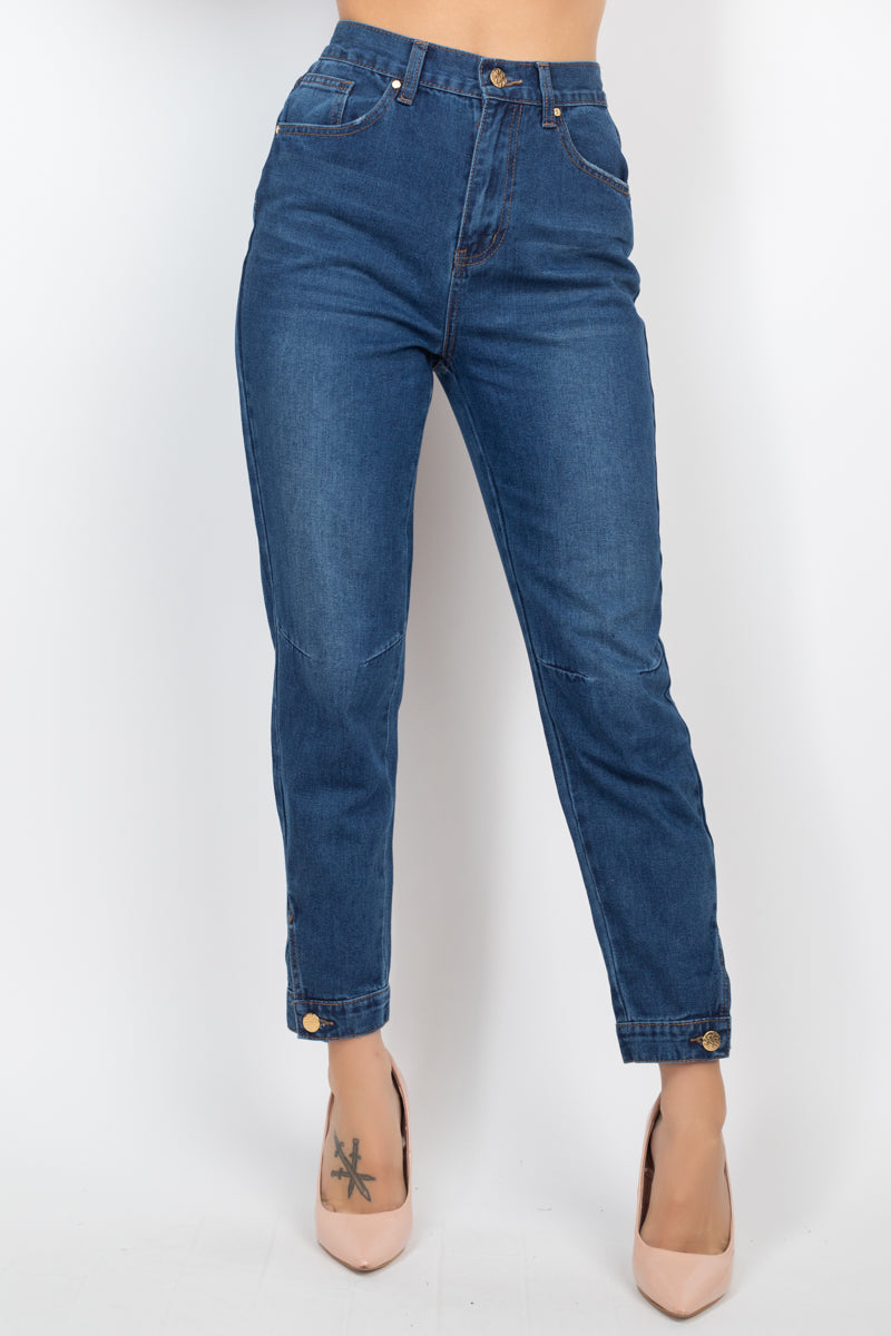 Iris Basic Cuff Jeans - – RYSE Clothing Co.